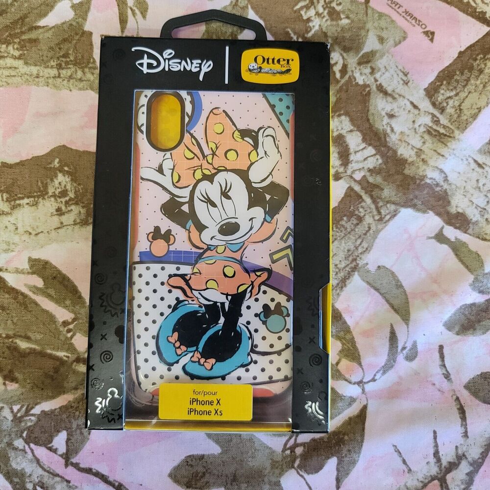 Otterbox Symmetry Totally Disney Minnie Box Case IPhone X/Xs In Box